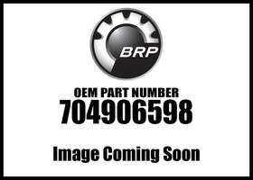 Can-am 704906598 Can-am 2018 Commander 1000r Hood Decal New Oem