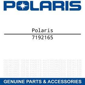 Polaris 7192165 Decal-rr.fndr Rh